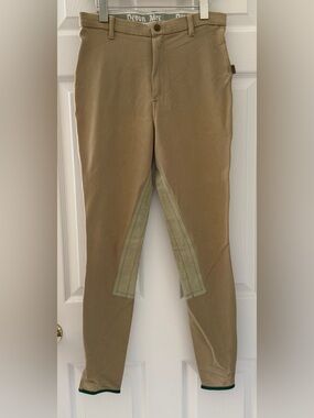 Devon-Aire 🐎Equestrian Riding Breeches Pants Size 28R Style 345R Khaki Tan